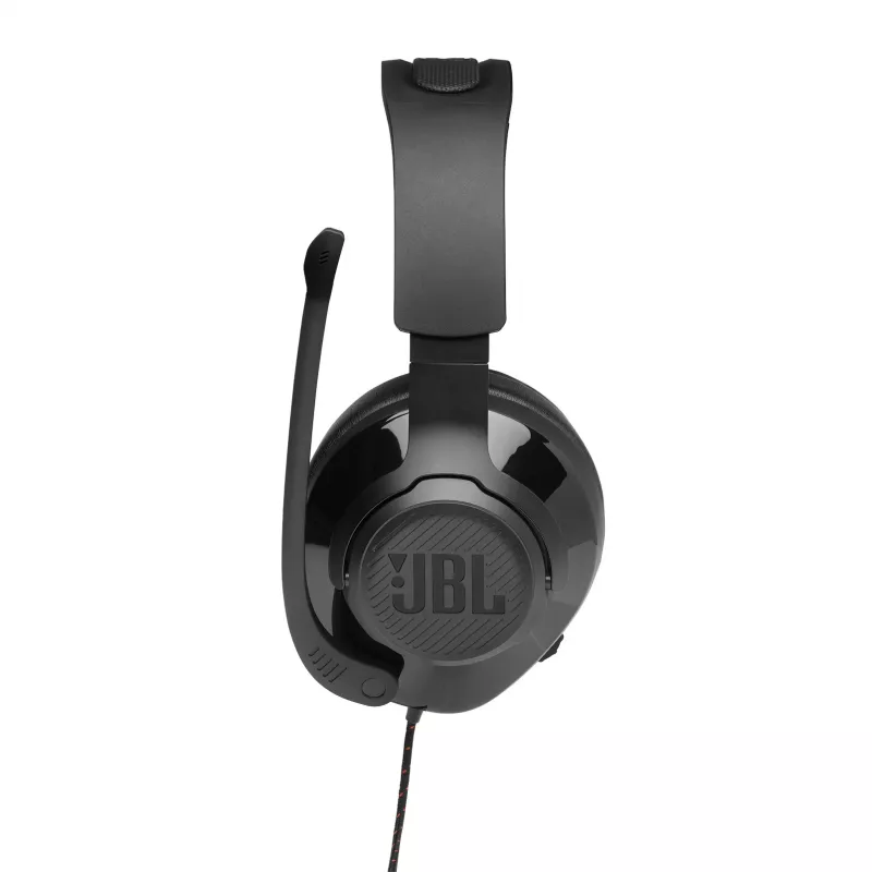JBL Quantum 200 MUSTA, langallinen, 20 - 20000 Hz, gaming, 248 g, kuulokkeet, musta