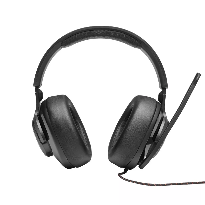 JBL Quantum 200 MUSTA, langallinen, 20 - 20000 Hz, gaming, 248 g, kuulokkeet, musta