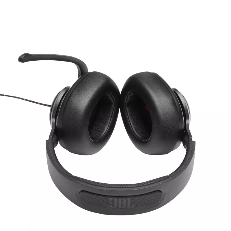 JBL Quantum 200 MUSTA, langallinen, 20 - 20000 Hz, gaming, 248 g, kuulokkeet, musta