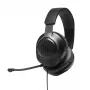 JBL Quantum 100 musta, langallinen, gaming, 20 - 20000 Hz, 216 g, kuulokkeet, musta