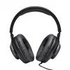 JBL Quantum 100 musta, langallinen, gaming, 20 - 20000 Hz, 216 g, kuulokkeet, musta