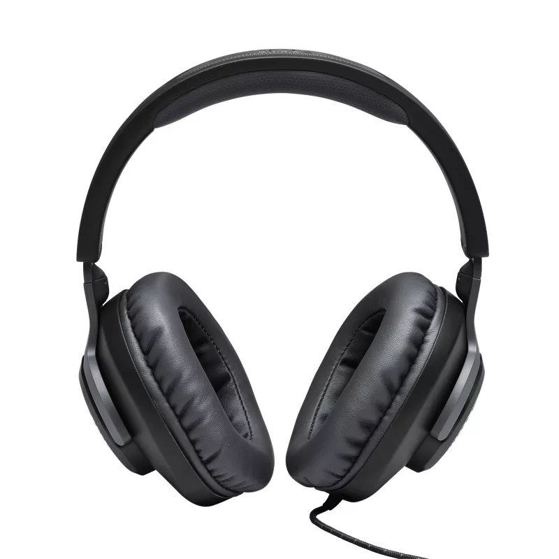 JBL Quantum 100 musta, langallinen, gaming, 20 - 20000 Hz, 216 g, kuulokkeet, musta