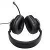 JBL Quantum 100 musta, langallinen, gaming, 20 - 20000 Hz, 216 g, kuulokkeet, musta