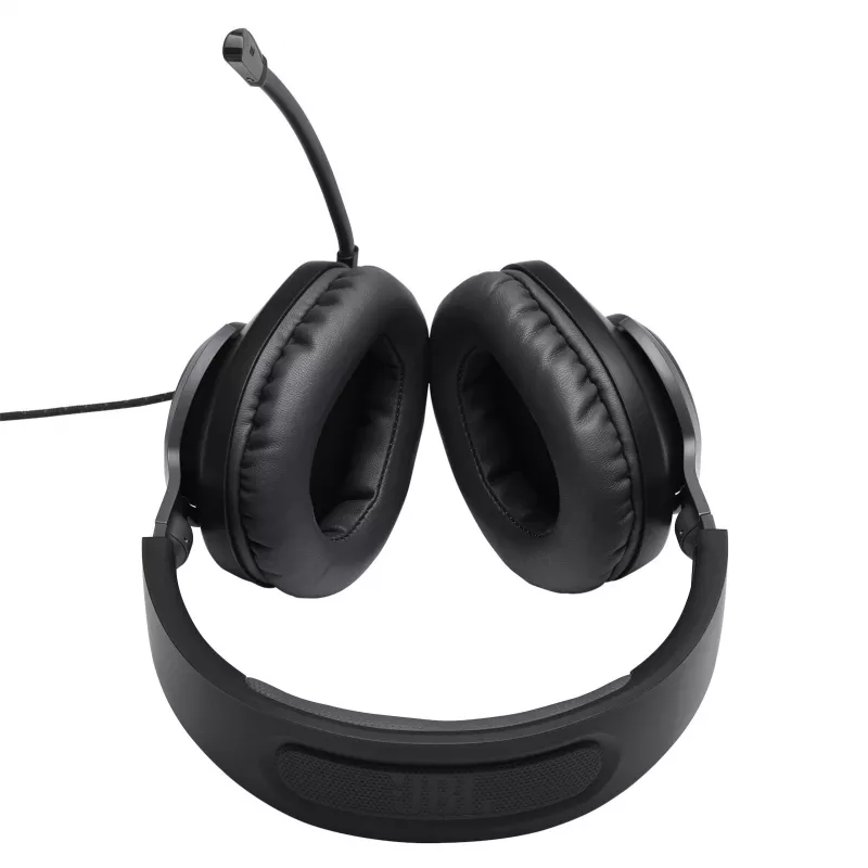JBL Quantum 100 musta, langallinen, gaming, 20 - 20000 Hz, 216 g, kuulokkeet, musta