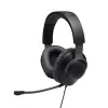 JBL Quantum 100 musta, langallinen, gaming, 20 - 20000 Hz, 216 g, kuulokkeet, musta