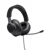 JBL Quantum 100 musta, langallinen, gaming, 20 - 20000 Hz, 216 g, kuulokkeet, musta