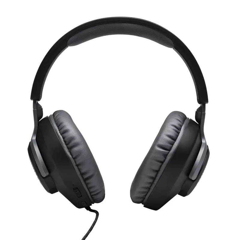 JBL Quantum 100 musta, langallinen, gaming, 20 - 20000 Hz, 216 g, kuulokkeet, musta