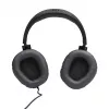 JBL Quantum 100 musta, langallinen, gaming, 20 - 20000 Hz, 216 g, kuulokkeet, musta
