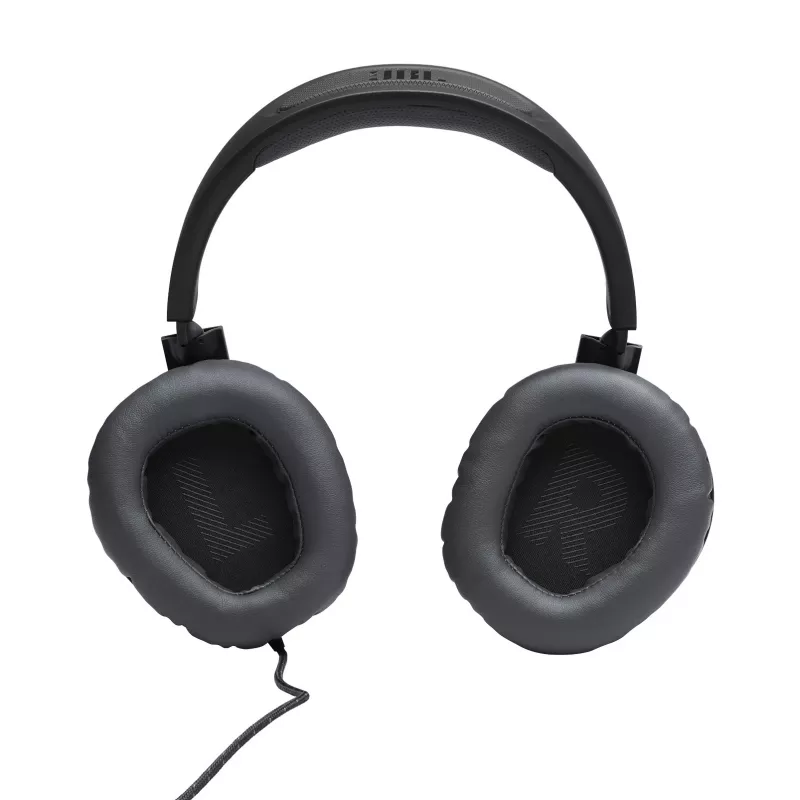 JBL Quantum 100 musta, langallinen, gaming, 20 - 20000 Hz, 216 g, kuulokkeet, musta
