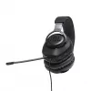 JBL Quantum 100 musta, langallinen, gaming, 20 - 20000 Hz, 216 g, kuulokkeet, musta