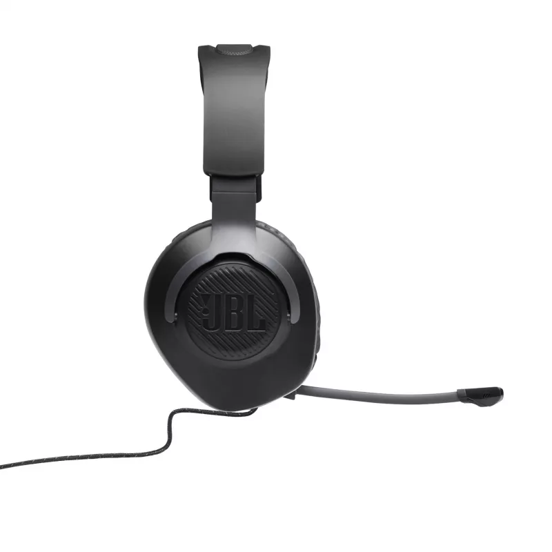 JBL Quantum 100 musta, langallinen, gaming, 20 - 20000 Hz, 216 g, kuulokkeet, musta