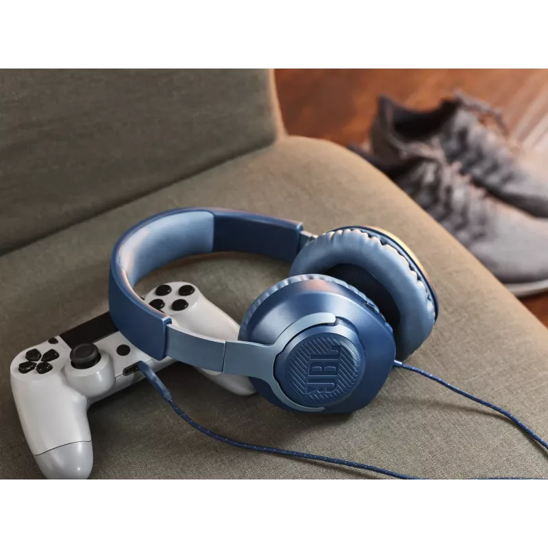JBL Quantum 100 musta, langallinen, gaming, 20 - 20000 Hz, 216 g, kuulokkeet, musta