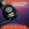 JBL Quantum 100 musta, langallinen, gaming, 20 - 20000 Hz, 216 g, kuulokkeet, musta