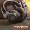 JBL Quantum 100 musta, langallinen, gaming, 20 - 20000 Hz, 216 g, kuulokkeet, musta