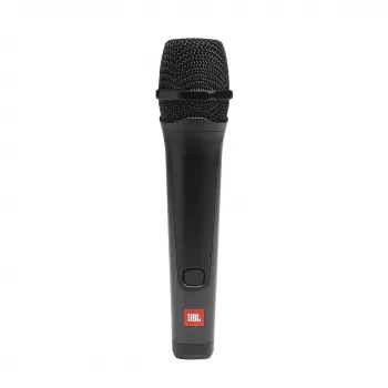 JBL PBM 100 musta, karaokemikrofoni, -55 dB, 50 - 15000 Hz, 600 Ω, herttakuvio, langallinen