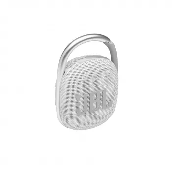 JBL CLIP 4 VALKOINEN, 1.0 kanavaa, 38,1 cm (15
