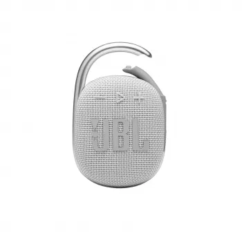 JBL CLIP 4 VALKOINEN, 1.0 kanavaa, 38,1 cm (15