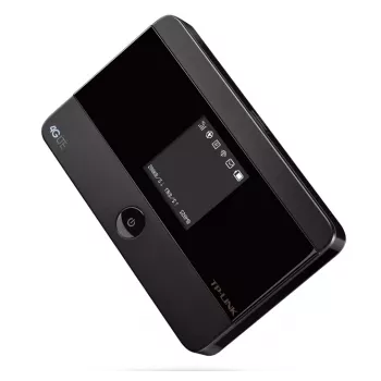 TP-Link 4G LTE Mobile Wi-Fi, matkapuhelinverkkolaite, musta, kannettava, 802.11b, 802.11g, Wi-Fi 4 (802.11n), 150 Mbit/s, 2,4 GHz
