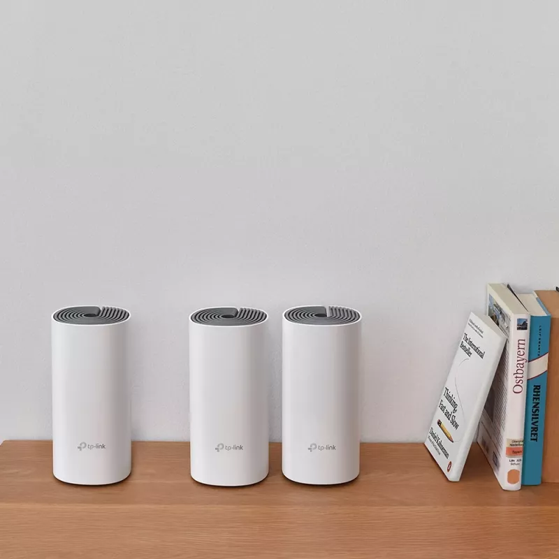 TP-Link AC1200 Whole-Home-Mesh-WLAN-järjestelmä, 3 kpl:n pakkaus