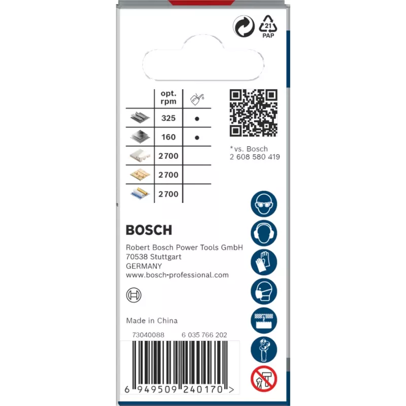 Reikäsaha Bosch PRO Multi Material PC Plus 44/27 mm — yksittäinen, porakoneeseen, Ø27 mm