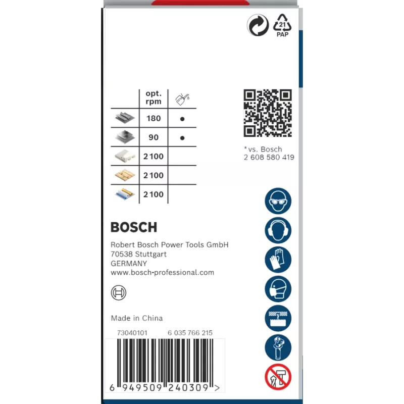 Reikäsaha Bosch PRO Multi Material PC Plus 44/48 mm — yksittäinen porakoneille