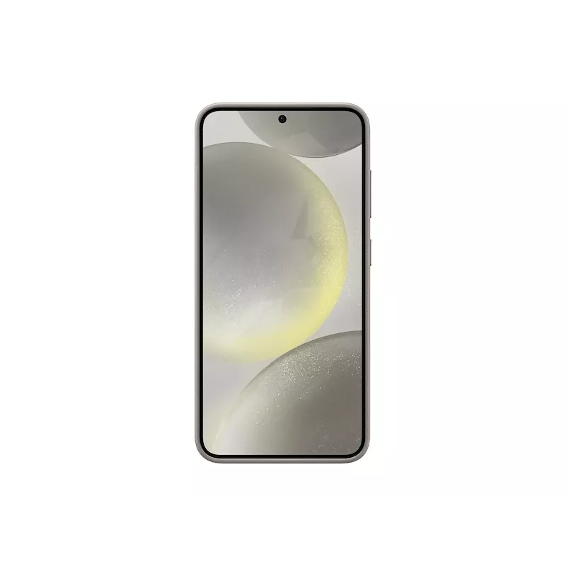 Samsung Galaxy S24 vegaaninahkakotelo taupe monokromaattinen