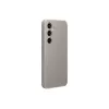 Samsung Galaxy S24 vegaaninahkakotelo taupe monokromaattinen