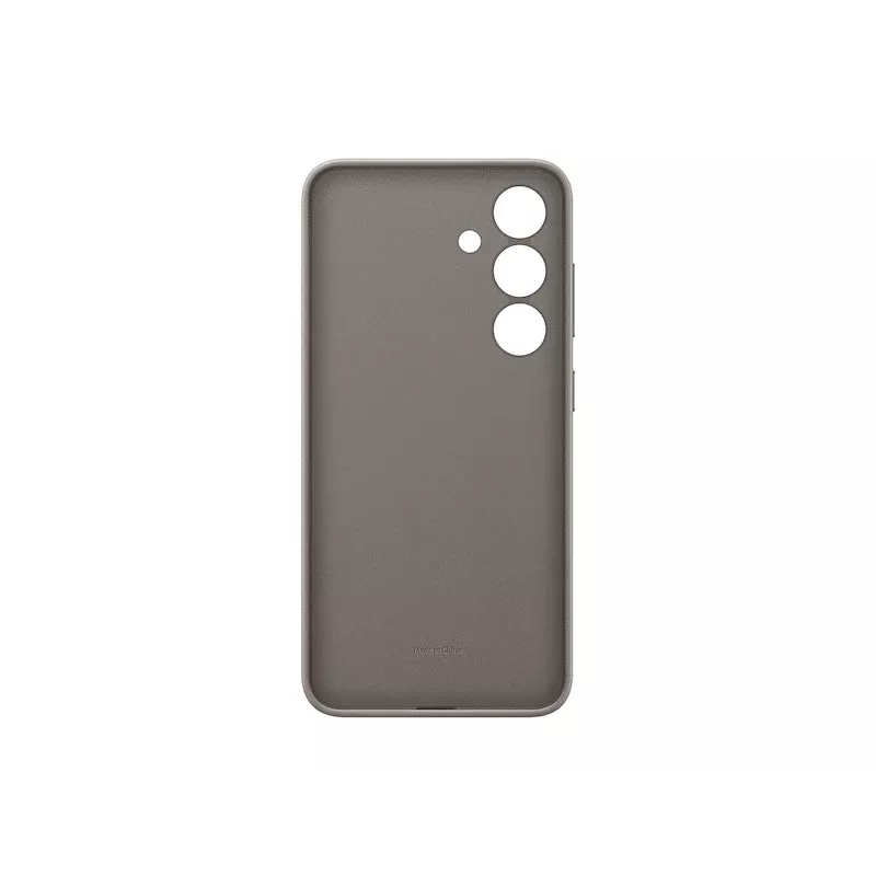 Samsung Galaxy S24 vegaaninahkakotelo taupe monokromaattinen