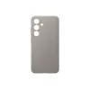 Samsung Galaxy S24 vegaaninahkakotelo taupe monokromaattinen
