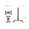 Näyttöteline Multibrackets M Display Stand 180 Single musta