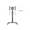 Näyttöteline Multibrackets M Display Stand 180 Single musta