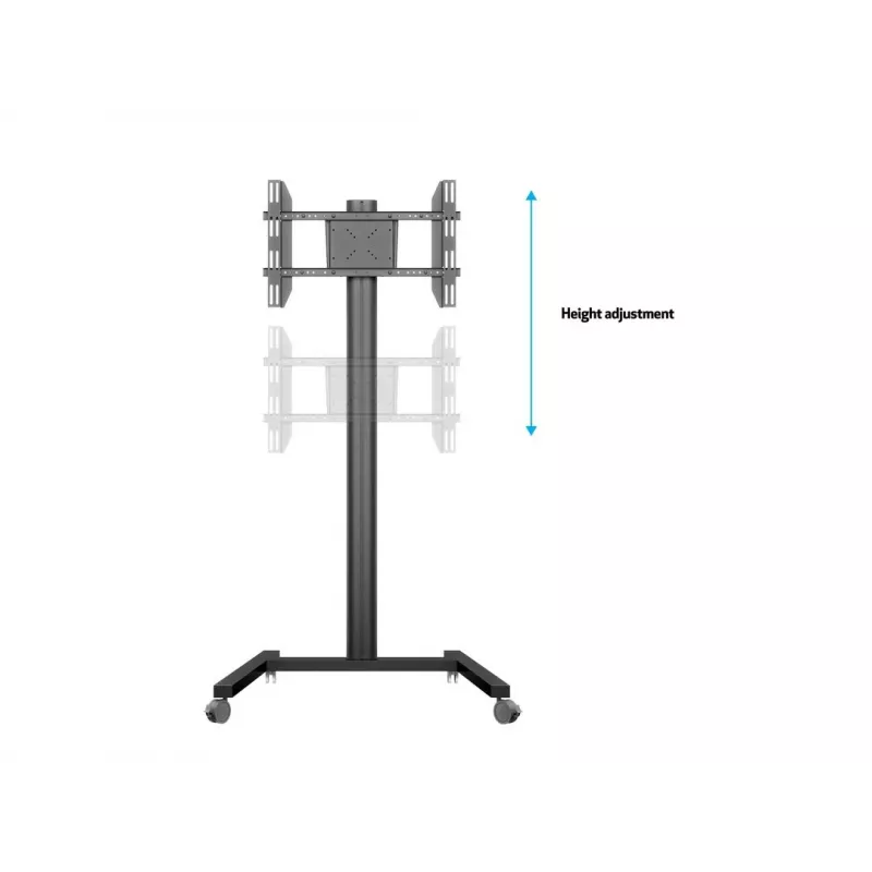 Näyttöteline Multibrackets M Display Stand 180 Single musta