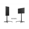 Näyttöteline Multibrackets M Display Stand 180 Single musta