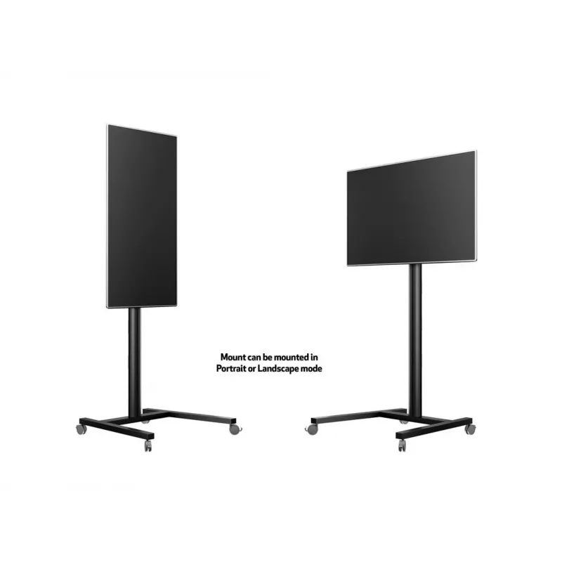 Näyttöteline Multibrackets M Display Stand 180 Single musta