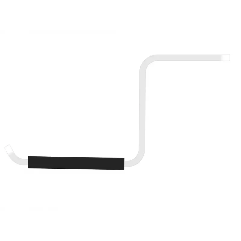 Multibrackets M kuuloketeline pöytään valkoinen