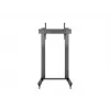 Multibrackets M Public Display Stand 210 Dual Pillar Wheelbase musta