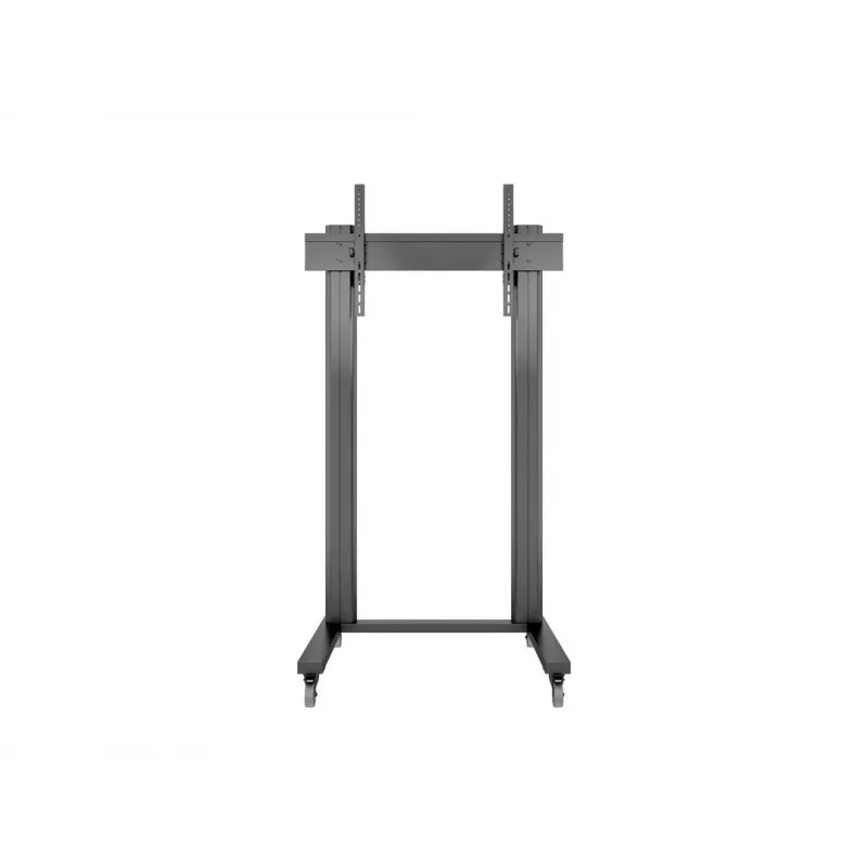 Multibrackets M Public Display Stand 210 Dual Pillar Wheelbase musta