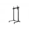 Multibrackets M Public Display Stand 210 Dual Pillar Wheelbase musta