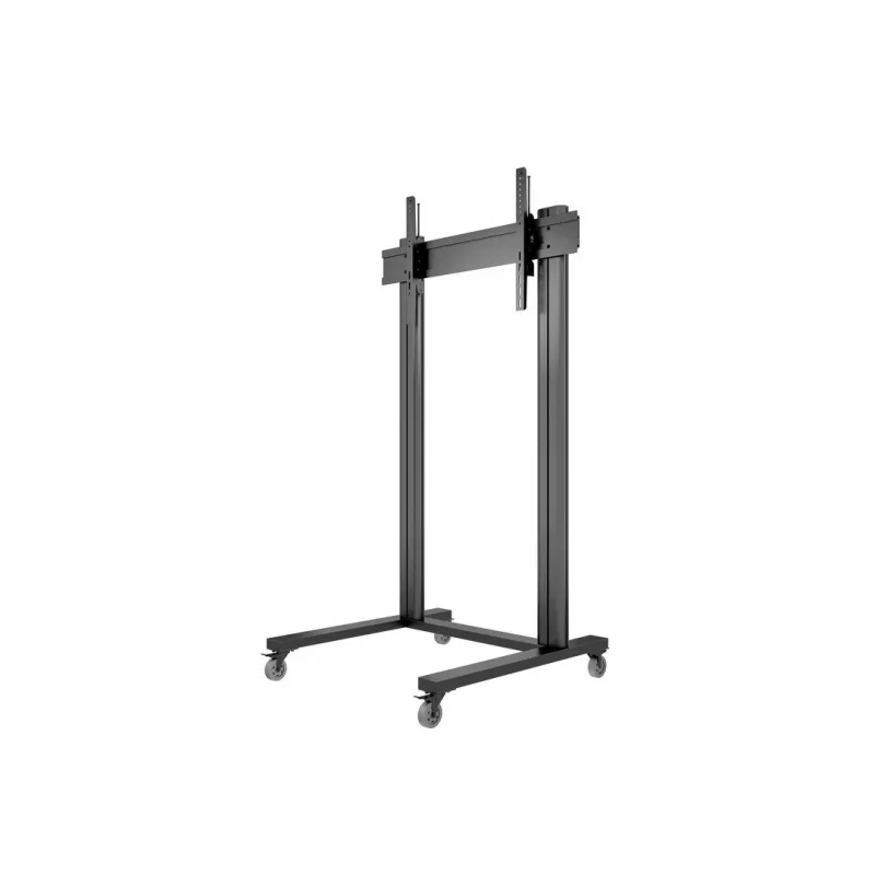 Multibrackets M Public Display Stand 210 Dual Pillar Wheelbase musta