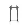 Multibrackets M Public Display Stand 210 Dual Pillar Wheelbase musta