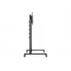Multibrackets M Public Display Stand 210 Dual Pillar Wheelbase musta