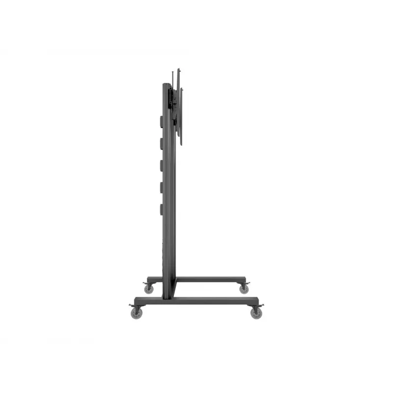 Multibrackets M Public Display Stand 210 Dual Pillar Wheelbase musta