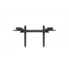 Multibrackets M Public Display Stand 210 Dual Pillar Wheelbase musta