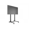 Multibrackets M Public Display Stand 210 Dual Pillar Wheelbase musta