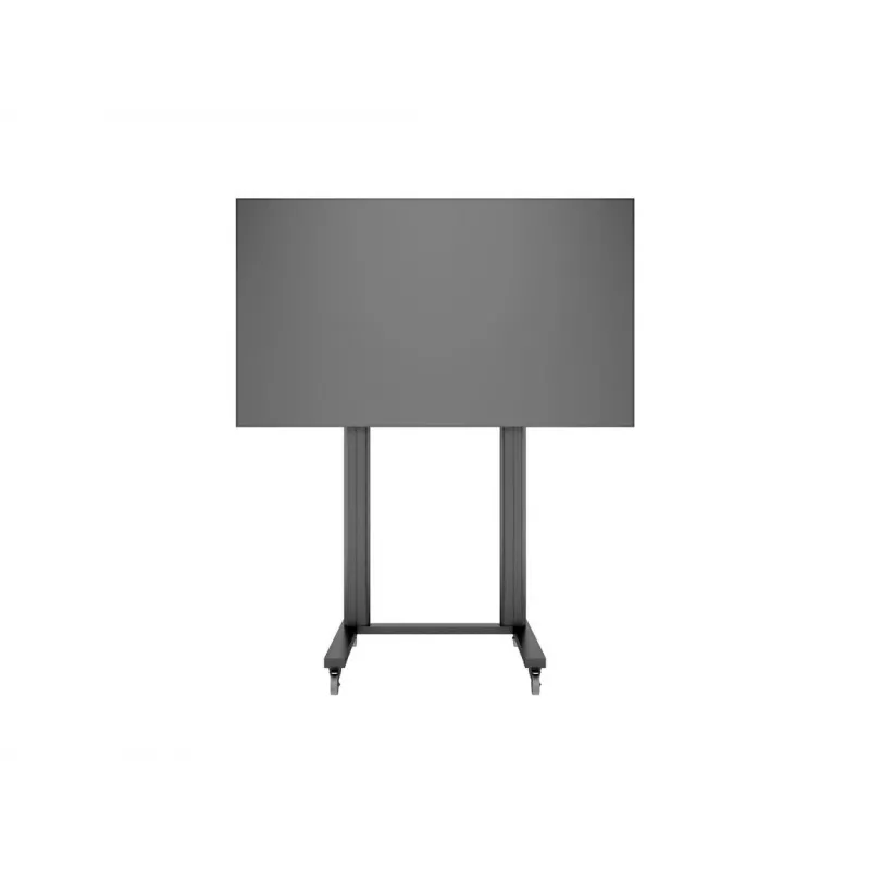 Multibrackets M Public Display Stand 210 Dual Pillar Wheelbase musta