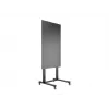 Multibrackets M Public Display Stand 210 Dual Pillar Wheelbase musta