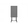 Multibrackets M Public Display Stand 210 Dual Pillar Wheelbase musta