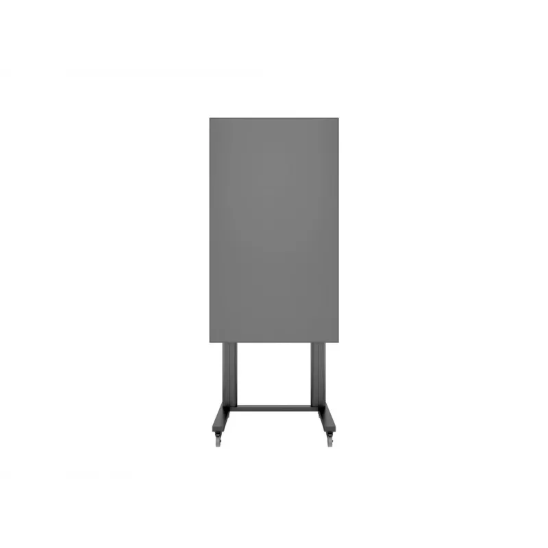 Multibrackets M Public Display Stand 210 Dual Pillar Wheelbase musta
