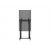 Multibrackets M Public Display Stand 210 Dual Pillar Wheelbase musta