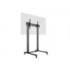 Multibrackets M Public Display Stand 210 Dual Pillar Wheelbase musta